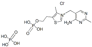 thiamine phosphate ester dihydrogen phosphate salt CAS#: 635-97-2