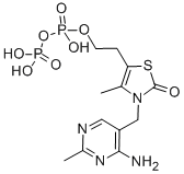 thiamine thiazolone pyrophosphate CAS#: 59733-97-0