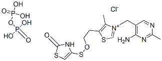 thiamine thiothiazolone pyrophosphate CAS#: 59733-98-1