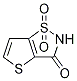 thieno[2,3-d]isothiazol-3(2H)-one 1,1-dioxide(SALTDATA: FREE) CAS#: 59337-94-9