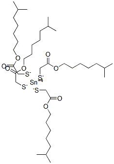 tin(4+) 2-(isooctyloxy)-2-oxoethane-1-thiolate CAS#: 54235-66-4
