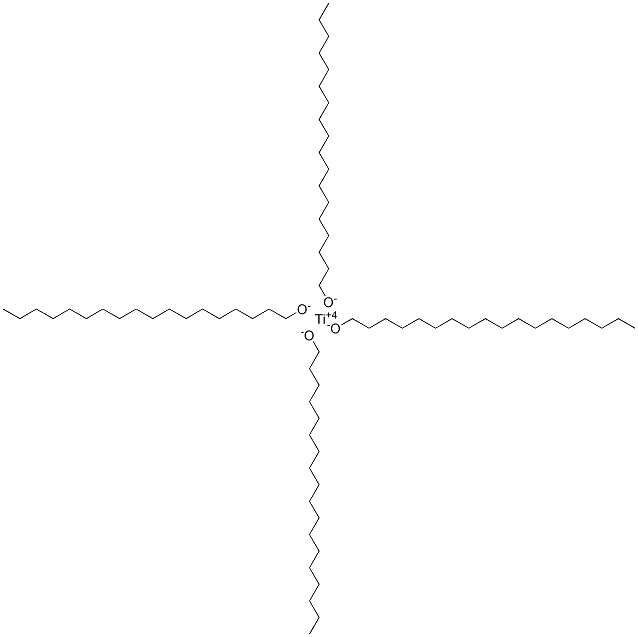 titanium octadecan-1-olate CAS#: 51040-26-7