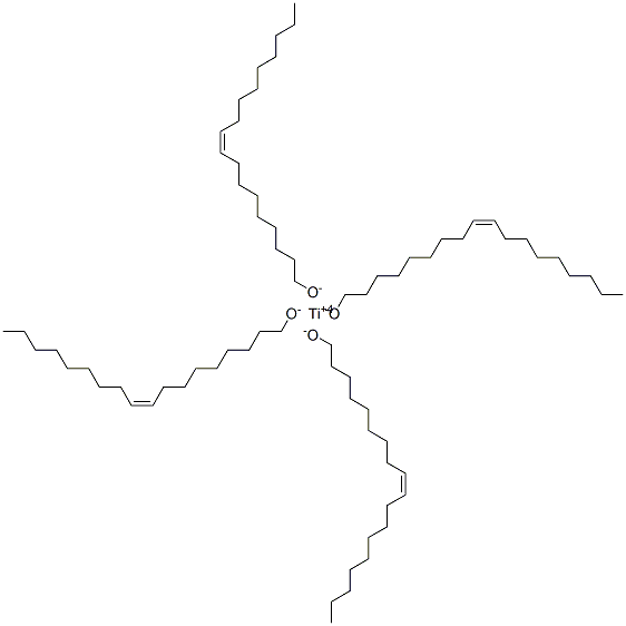 titanium tetrakis[(Z)-octadec-9-enolate] CAS#: 5894-67-7