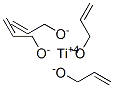 titanium(4+) 2-propenolate CAS#: 5128-21-2