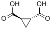 (+/-)-trans-1,2-Cyclopropanedicarboxylic acid CAS#: 58616-95-8