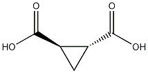 trans-1,2-Cyclopropanedicarboxylic acid CAS#: 696-75-3