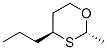 trans-2-methyl-4-propyl-1,3-oxathiane CAS#: 59324-17-3
