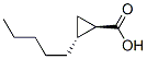 trans-2-pentylcyclopropanecarboxylic acid CAS#: 5075-48-9