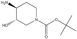 trans-4-AMino-1-Boc-3-hyd... CAS#: 443955-98-4