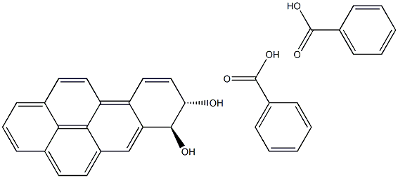 trans-7,8-Dihydroxy-7,8-dihydrobenzo[a]pyrene Dibenzoate CAS#: 57405-08-0