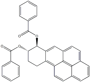 trans-7,8,9,10-Tetrahydro-benzo[a]pyrene-7,8-diol Dibenzoate CAS#: 57405-00-2