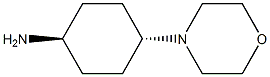 trans-CyclohexanaMine, 4-(4-Morpholinyl) CAS#: 412356-24-2