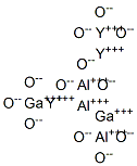 trialuminium digallium triyttrium dodecaoxide CAS#: 55763-23-0