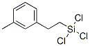 trichloro[2-(3-methylphenyl)ethyl]silane CAS#: 58276-69-0