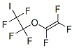 trifluoro(1,1,2,2-tetrafluoro-2-iodoethoxy)ethylene CAS#: 6037-91-8