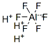 trihydrogen hexafluoroaluminate CAS#: 51350-73-3
