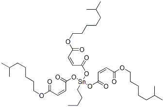 triisooctyl 4,4',4''-[(butylstannylidyne)tris(oxy)]tris[4-oxoisocrotonate] CAS#: 53100-69-9