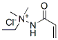 trimethyl[(1-oxoallyl)amino]methylammonium chloride CAS#: 48052-66-0