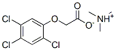 trimethylammonium 2,4,5-trichlorophenoxyacetate CAS#: 6369-96-6