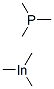trimethyl(trimethylphosphine)indium CAS#: 51341-34-5