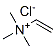 trimethyl(vinyl)ammonium chloride CAS#: 6018-82-2