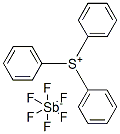 triphenylsulphonium hexafluoroantimonate(1-) CAS#: 57840-38-7