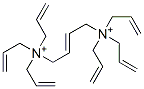 triprop-2-enyl-[(E)-4-triprop-2-enylammoniobut-2-enyl]azanium CAS#: 51523-45-6