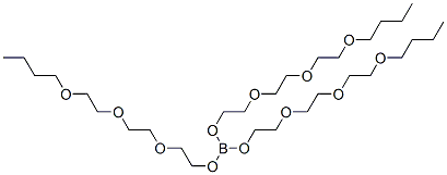 tris[2-[2-(2-Butoxyethoxy)ethoxy]ethyl]orthoborate CAS#: 59719-94-7