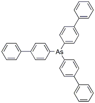 tris(4-phenylphenyl)arsane CAS#: 47790-60-3