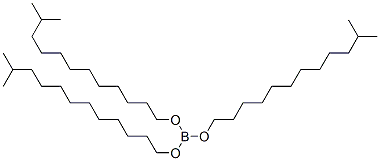 tris(isotridecyl) borate CAS#: 59802-06-1