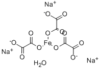 trisodium trioxalatoferrate CAS#: 555-34-0
