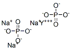 trisodium yttrium bis(phosphate) CAS#: 55859-81-9