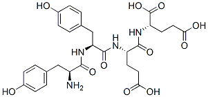 tyrosyl-tyrosyl-glutamyl-glutamic acid CAS#: 58540-52-6