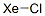 xenon chloride CAS#: 55130-03-5
