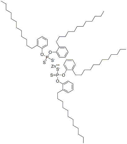 zinc bis[bis(dodecylphenyl)] bis(dithiophosphate) CAS#: 54261-67-5