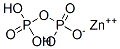 zinc dihydrogen diphosphate CAS#: 54389-17-2