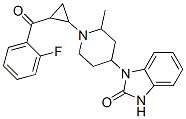 1-[1-[2-(2-Fluorobenzoyl)cyclopropyl]methyl-4-piperidinyl]-1H-benzimidazol-2(3H)-one CAS#: 69353-34-0