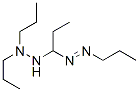 1-[1-(2,2-Dipropylhydrazino)propyl]-2-propyldiazene CAS#: 63614-49-3