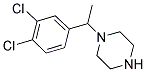 1-[1-(3,4-DICHLORO-PHENYL)-ETHYL]-PIPERAZINE CAS#: 514787-47-4