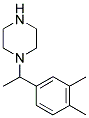1-[1-(3,4-DIMETHYL-PHENYL)-ETHYL]-PIPERAZINE CAS#: 625413-41-4