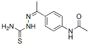 1-[1-[4-(Acetylamino)phenyl]ethylidene]thiosemicarbazide CAS#: 7441-55-6
