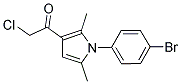 1-[1-(4-BROMOPHENYL)-2,5-DIMETHYL-1H-PYRROL-3-YL]-2-CHLOROETHANONE CAS#: 610274-24-3