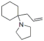 1-(1-Allylcyclohexyl)pyrrolidine CAS#: 7418-88-4