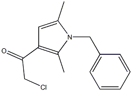 1-(1-Benzyl-2,5-diMethyl-1h-pyrrol-3-yl)-2-chloroethan-1-one CAS#: 610274-26-5