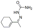 1-(1-Cyclohexen-1-yl)ethanone semicarbazone CAS#: 7499-13-0