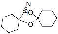 1-[(1-Hydroxycyclohexyl)oxy]cyclohexanecarbonitrile CAS#: 63918-94-5
