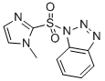 1-((1-METHYL-1H-IMIDAZOL-2-YL)SULFONYL)& CAS#: 678173-46-1