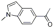 1-(1-Methyl-1H-indol-5-yl)ethanone CAS#: 61640-20-8