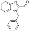 1-(1-PHENYL-ETHYL)-1H-BENZOIMIDAZOLE-2-CARBALDEHYDE CAS#: 612046-98-7