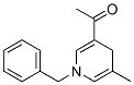 1-(1-benzyl-5-methyl-4H-pyridin-3-yl)ethanone CAS#: 64497-95-6